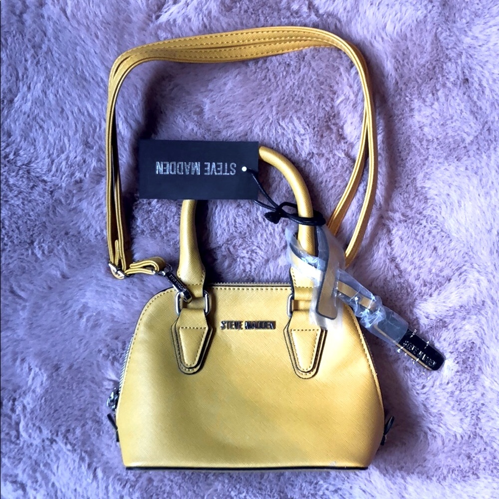 Steve Madden Mustard Mini Bag